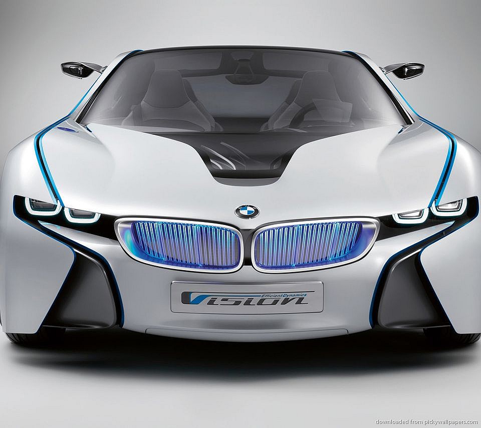 Pickywallpapers - Bmw Vision Efficientdynamics Concept , HD Wallpaper & Backgrounds