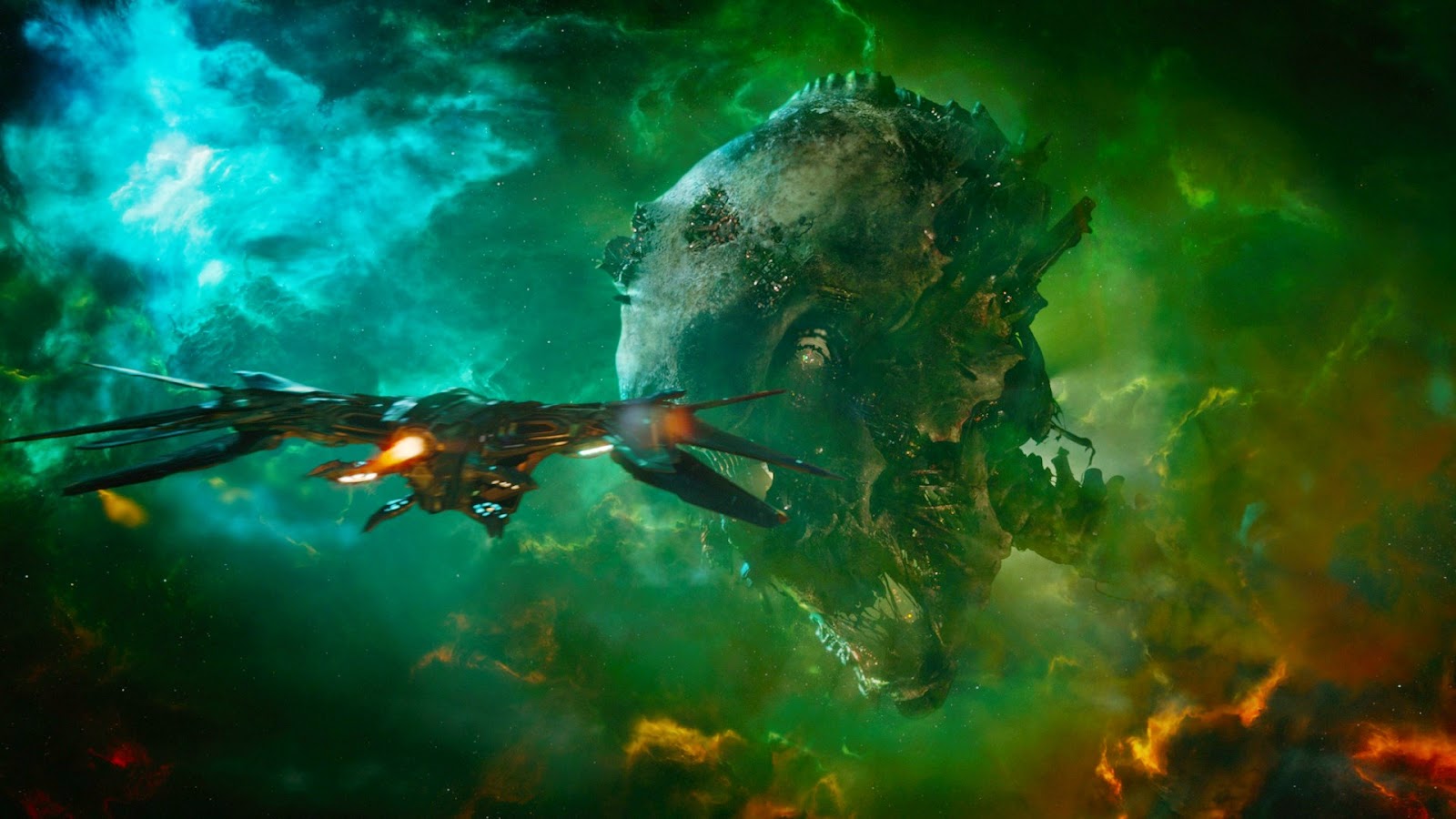 It's Also A Nice Coincidence That Nathan Fillion Has - Guardians Of The Galaxy Space , HD Wallpaper & Backgrounds