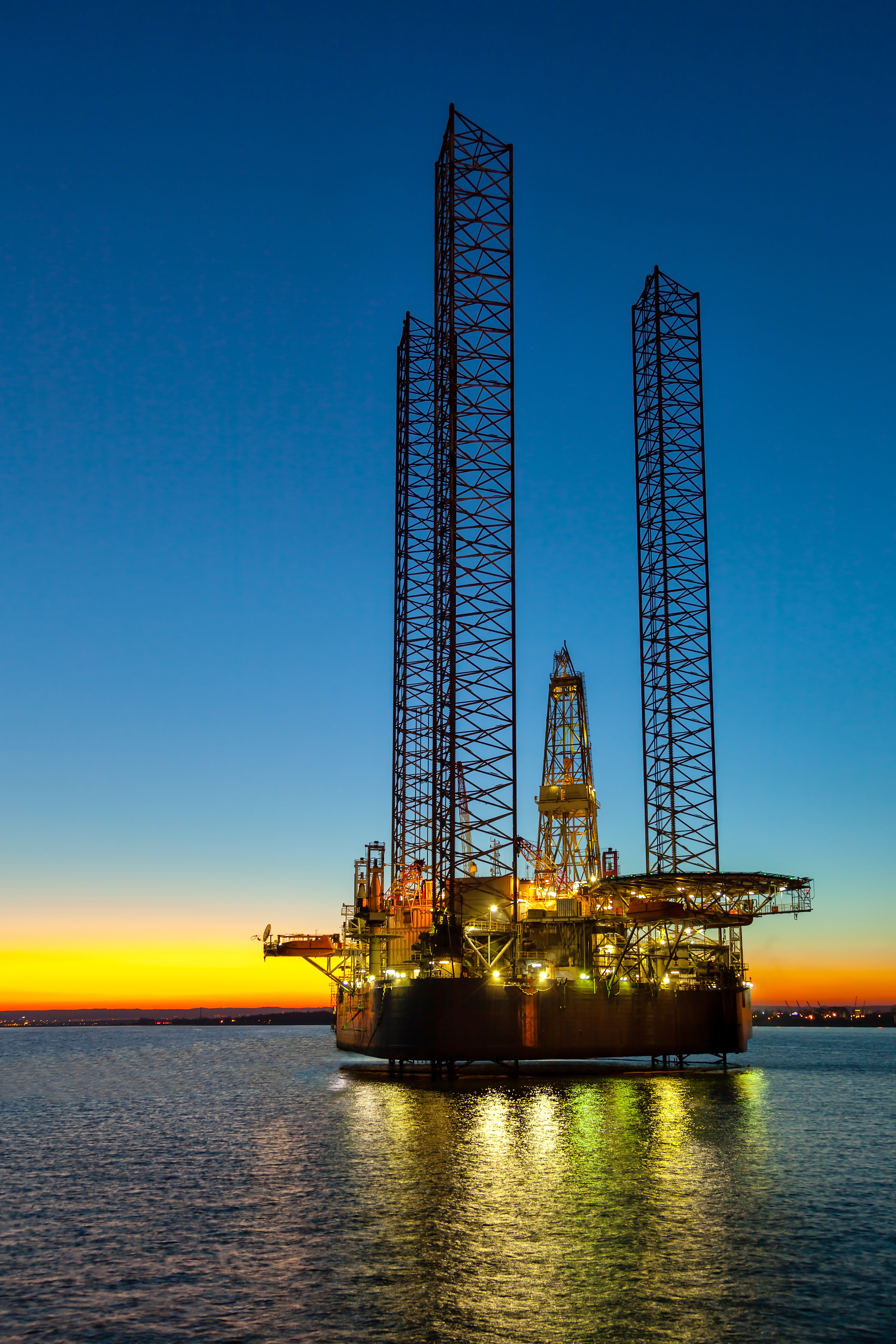 Oil And Gas Platform , HD Wallpaper & Backgrounds