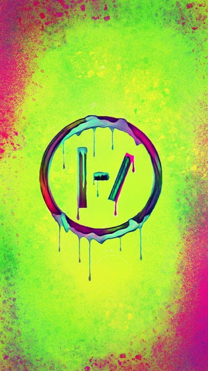 Via Band Iphone Wallpapers - Home Screen Twenty One Pilots , HD Wallpaper & Backgrounds