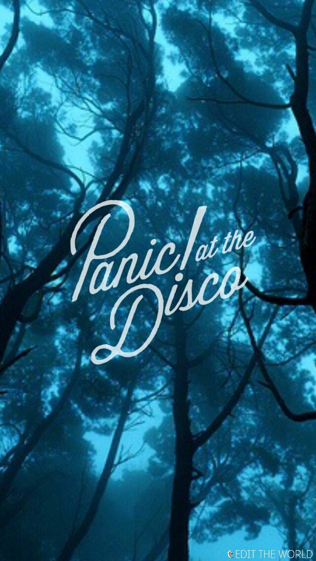 Panic At The Disco Panic At The Disco Wallpaper P Atd - Panic At The Disco Wallpaper Blue , HD Wallpaper & Backgrounds