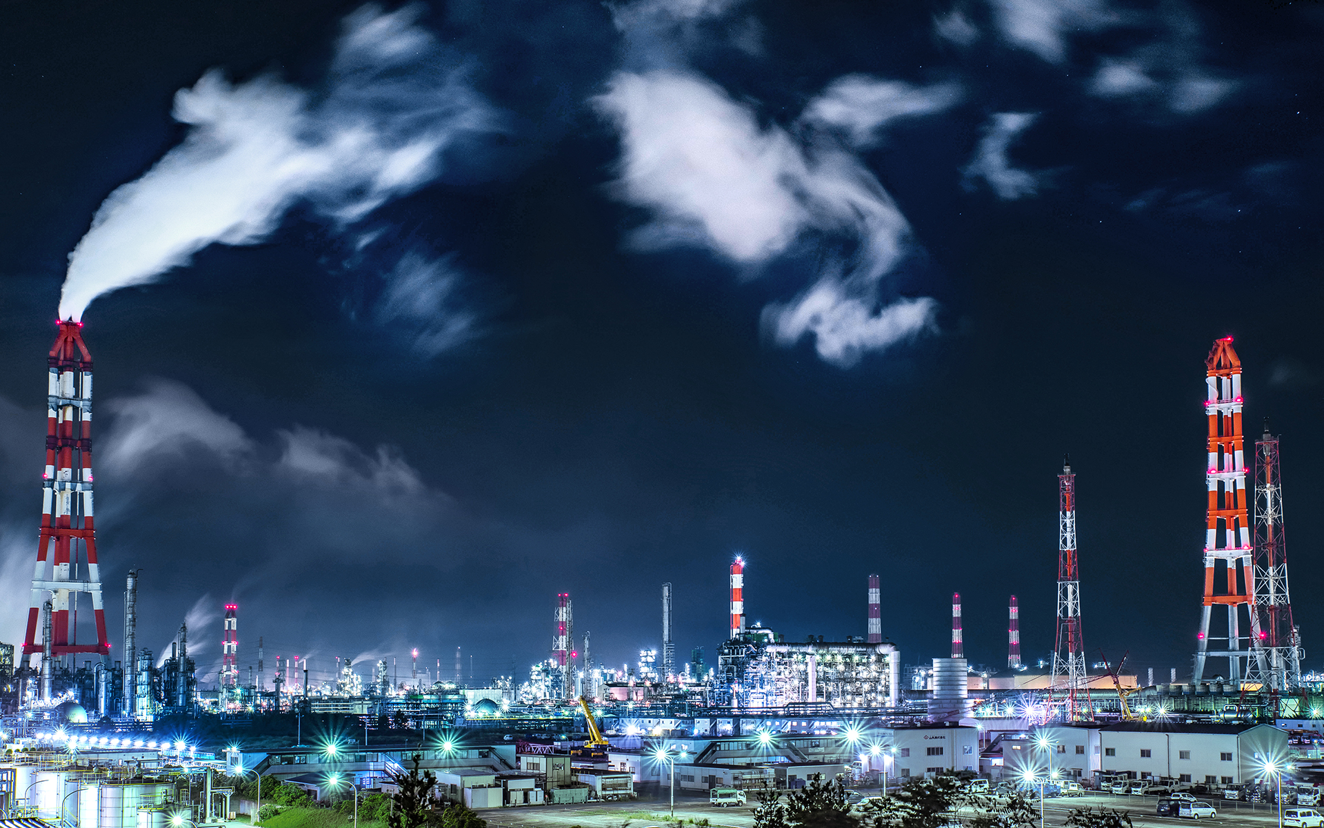 Cost Reduction Strategies In The Oil And Gas Industry - Cityscape , HD Wallpaper & Backgrounds