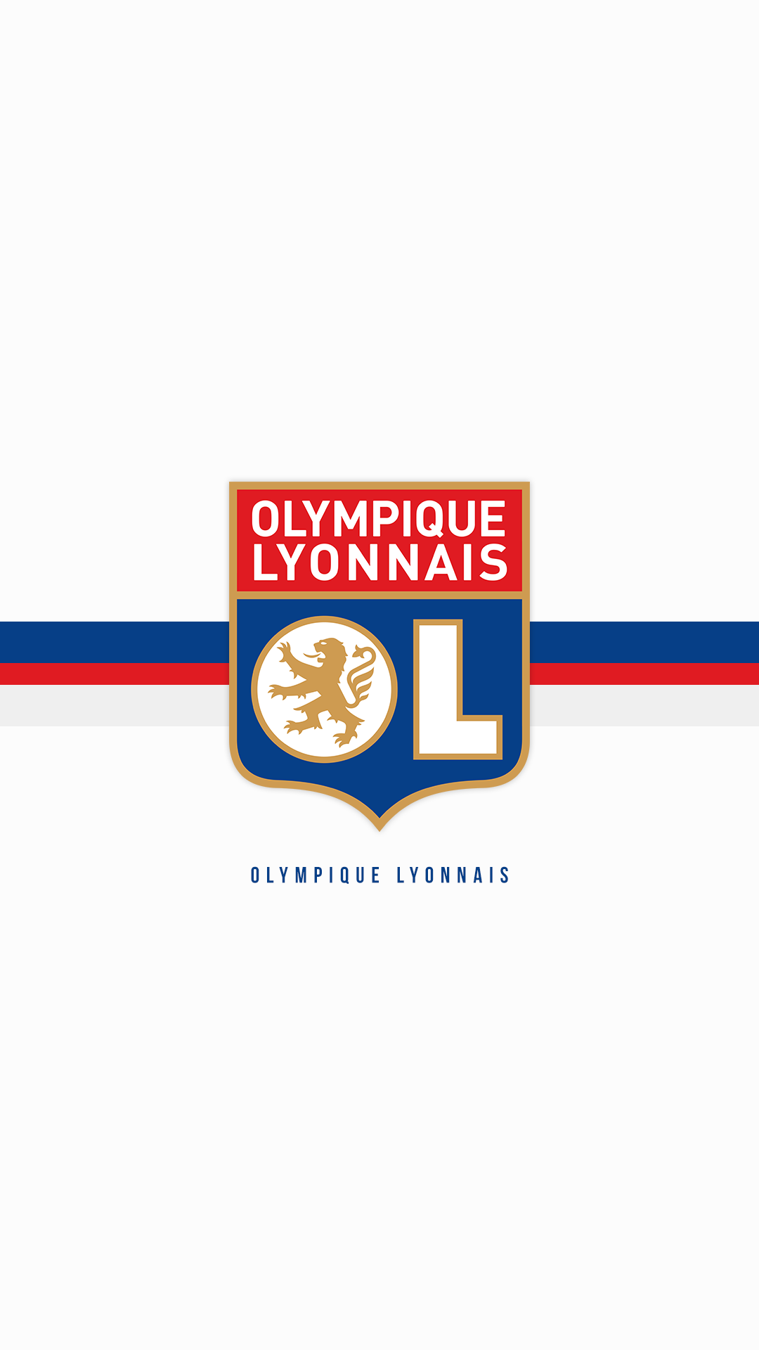 Olympique Lyonnais Lyon Ligue 1 Phone Wallpapers Hq - Graphic Design , HD Wallpaper & Backgrounds
