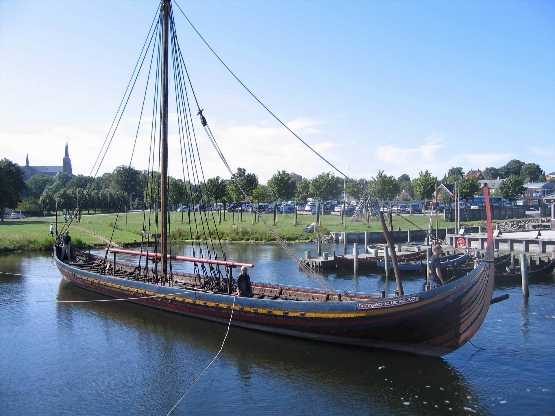 Viking Ship Museum Denmark - Vikingeskibsmuseet Roskilde , HD Wallpaper & Backgrounds