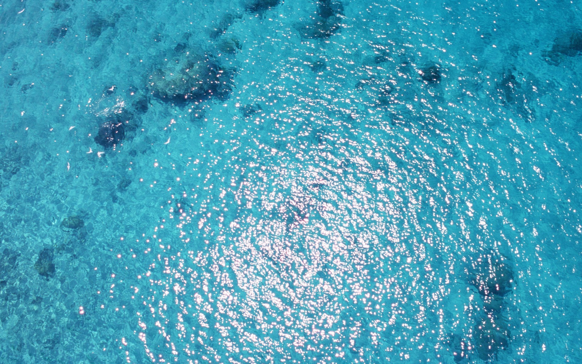 Okinawa's Turquoise Beach And Sky 1920*1200 No - Su Duvar Kağıtları Hd , HD Wallpaper & Backgrounds