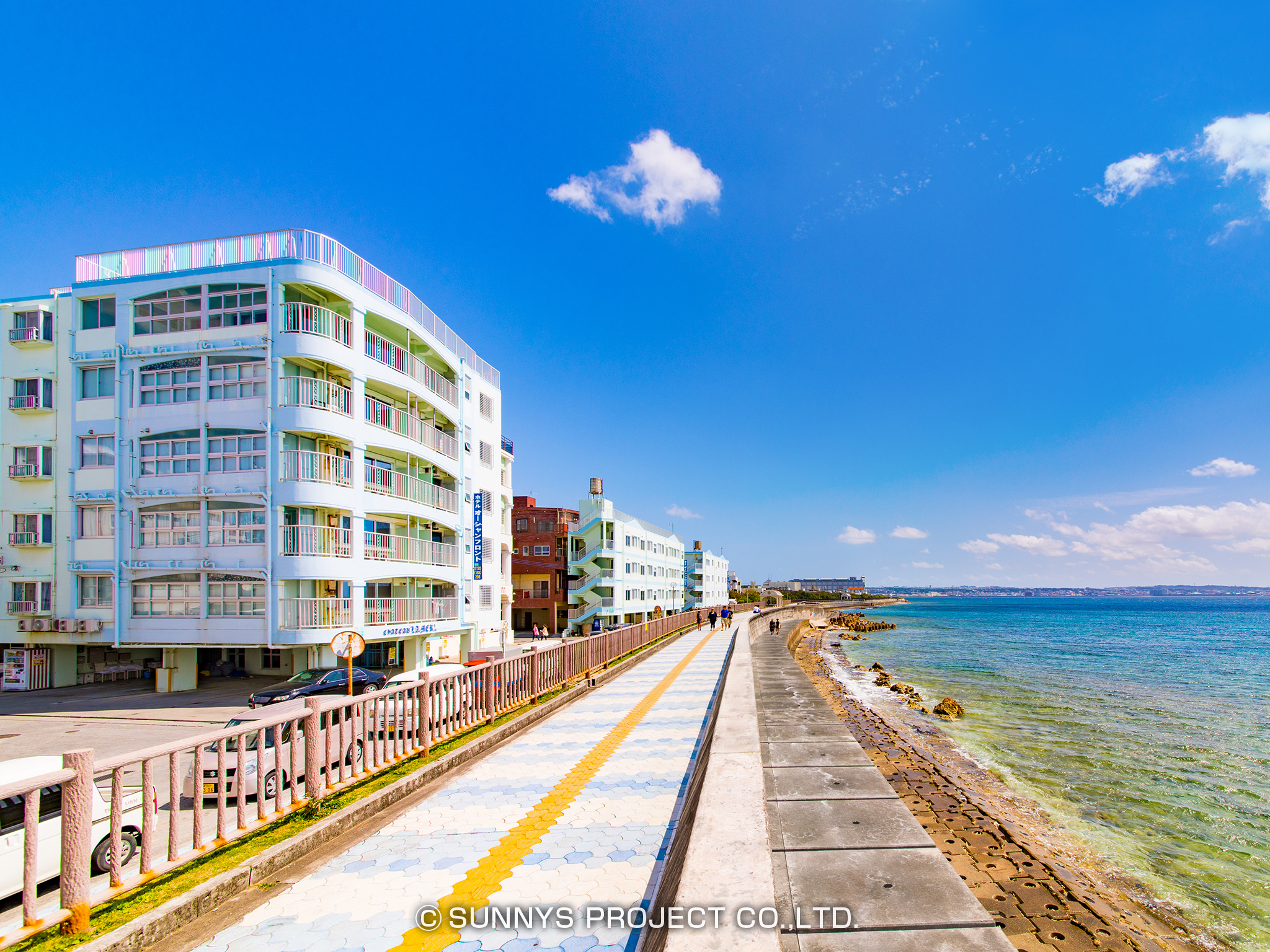 Okinawa Ocean Front Hotel , HD Wallpaper & Backgrounds