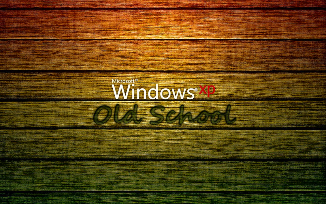 Windows Xp Old School By Fraktyl Free Desktop Wallpaper - Wallpaper , HD Wallpaper & Backgrounds