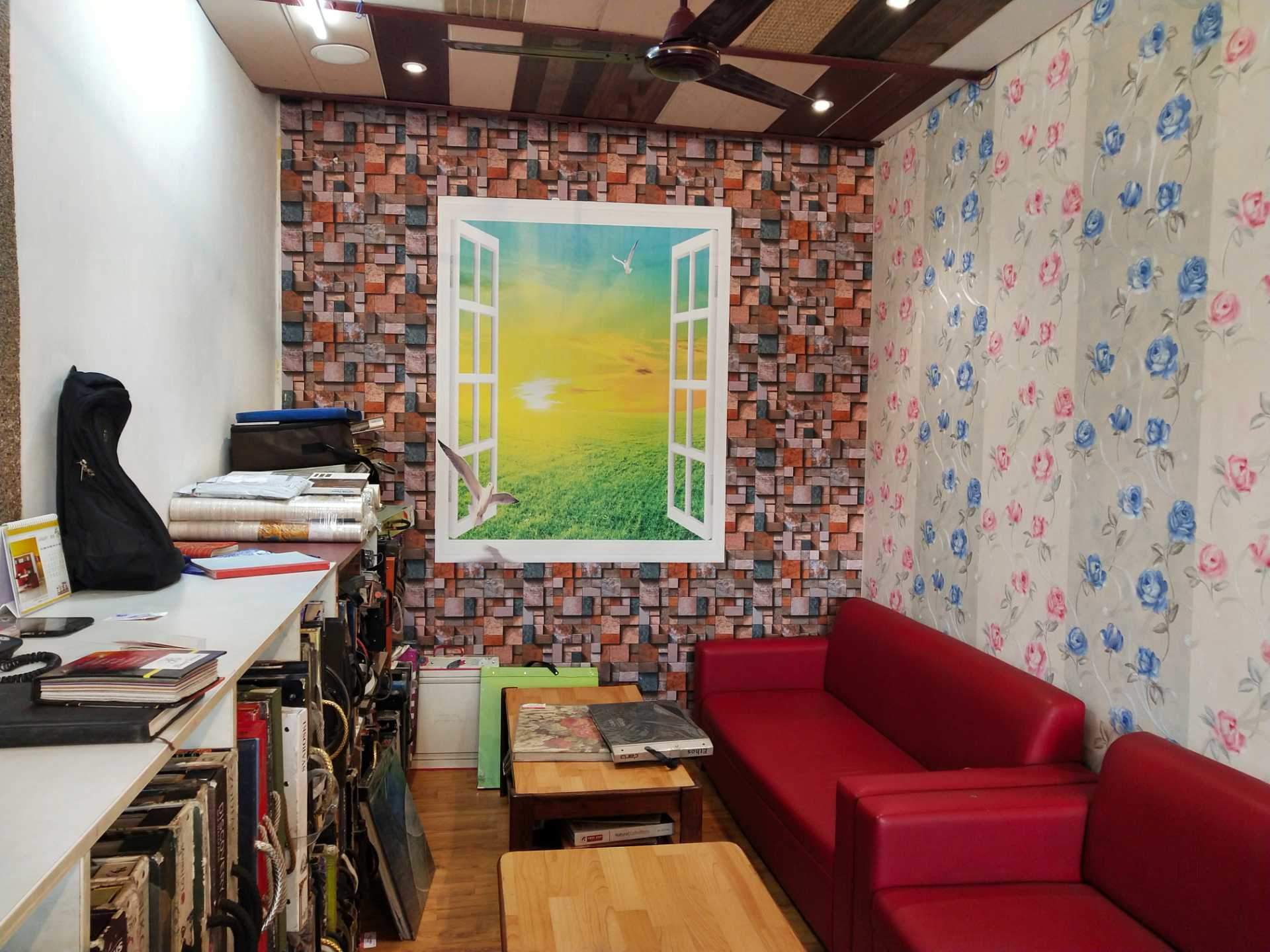 Wallpaper Studio, Sohna Road - Living Room , HD Wallpaper & Backgrounds