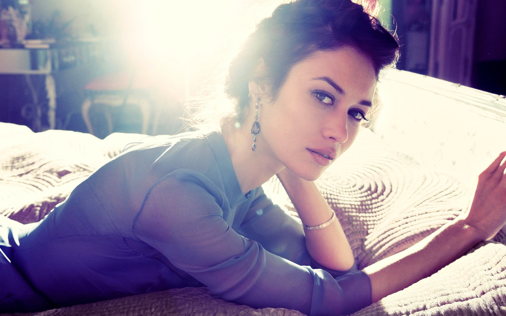 Wallpaper Olga Kurylenko - Olga Kurylenko New Hd , HD Wallpaper & Backgrounds