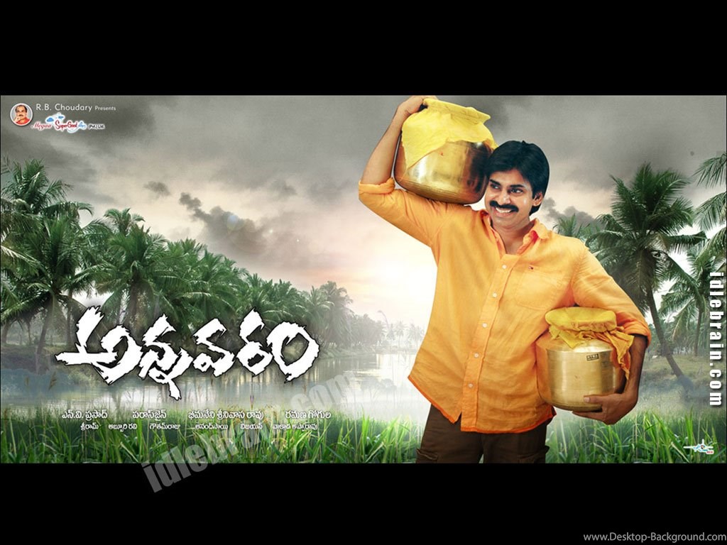 Wallpapers Telugu Nature Cinema Stills Actor Hero Desktop - Pawan Kalyan Annavaram Movie , HD Wallpaper & Backgrounds