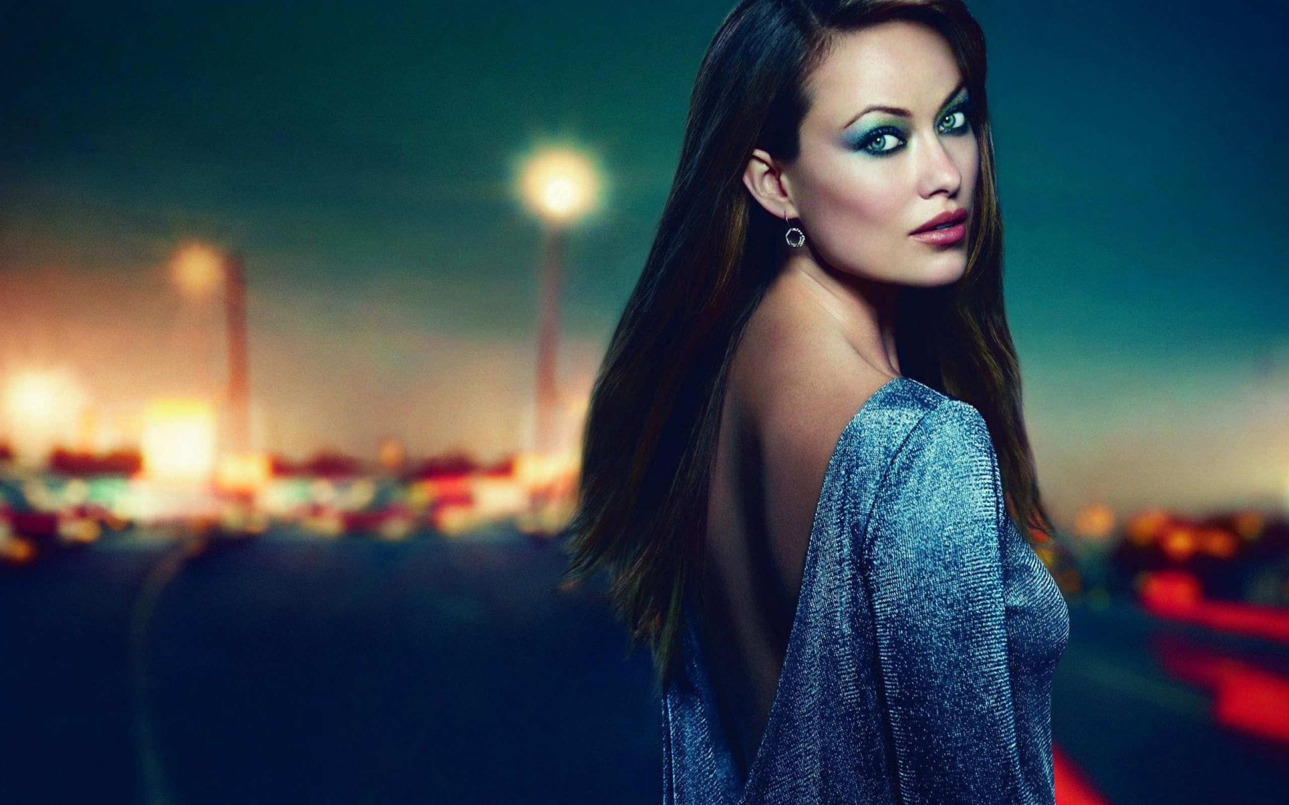 Olivia Wilde Widescreen For Desktop - Olivia Wilde Ultra Hd , HD Wallpaper & Backgrounds