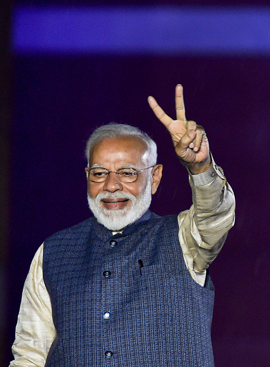 Top 111 Photos From The Lok Sabha Elections - Narendra Modi , HD Wallpaper & Backgrounds