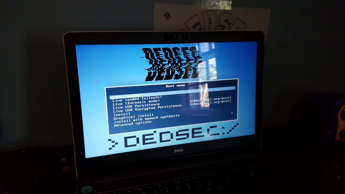 “#dedseccreations How About A New Splash Screen For - Dedsec Linux , HD Wallpaper & Backgrounds