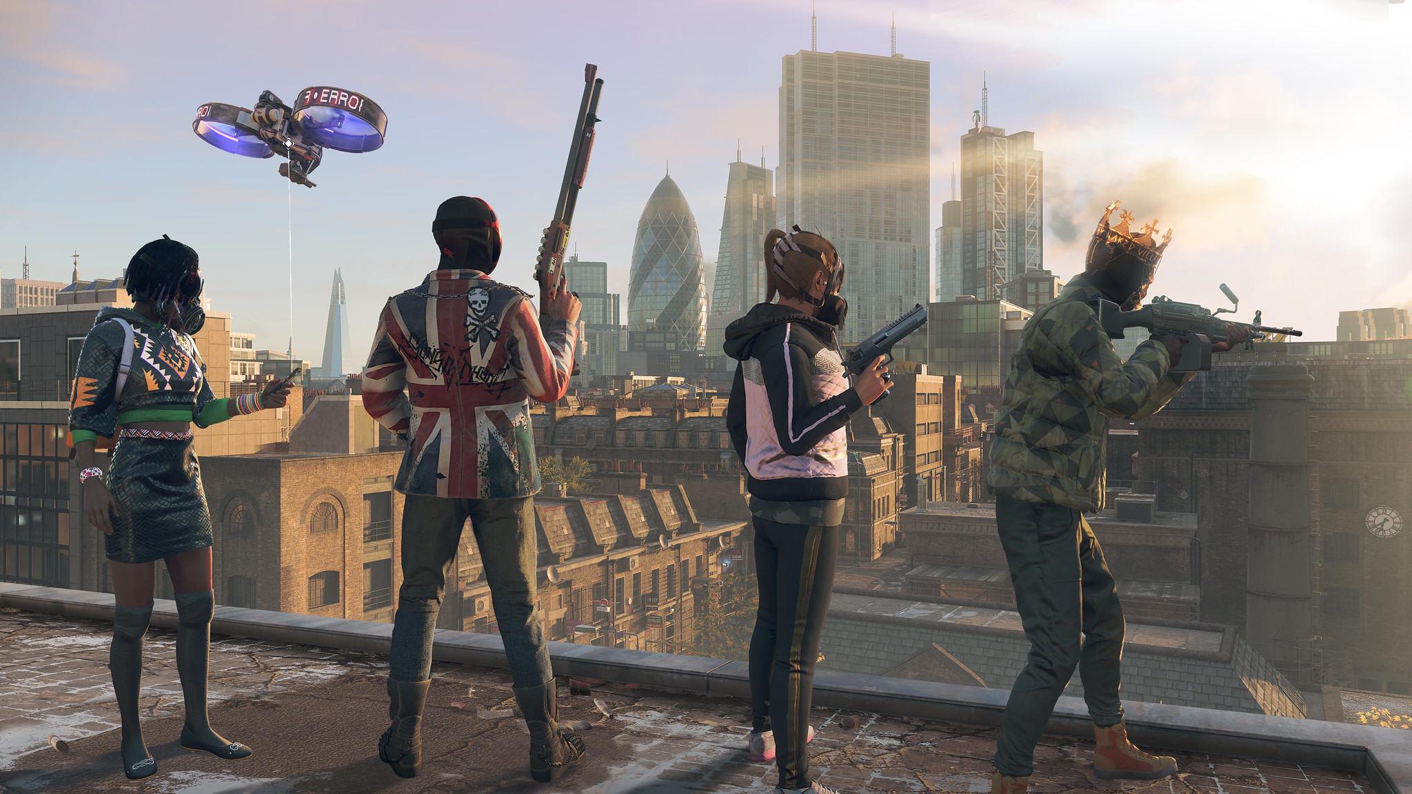 Watch Dogs - Legion - Watch Dogs , HD Wallpaper & Backgrounds