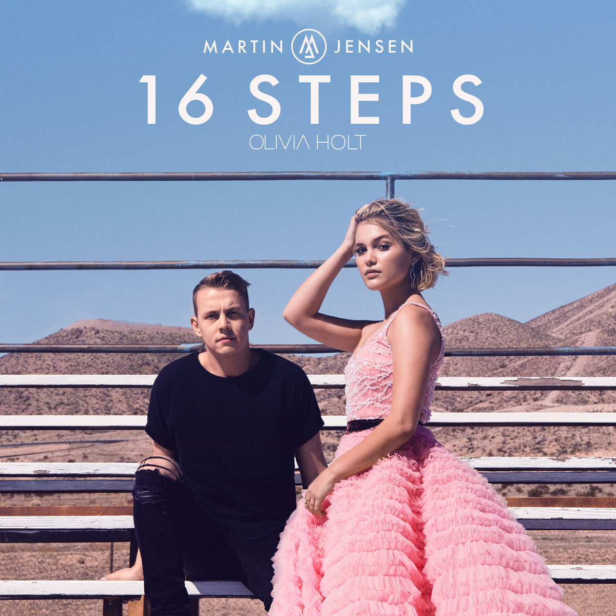 Martin Jensen, Olivia Holt - Martin Jensen Olivia Holt 16 Steps , HD Wallpaper & Backgrounds