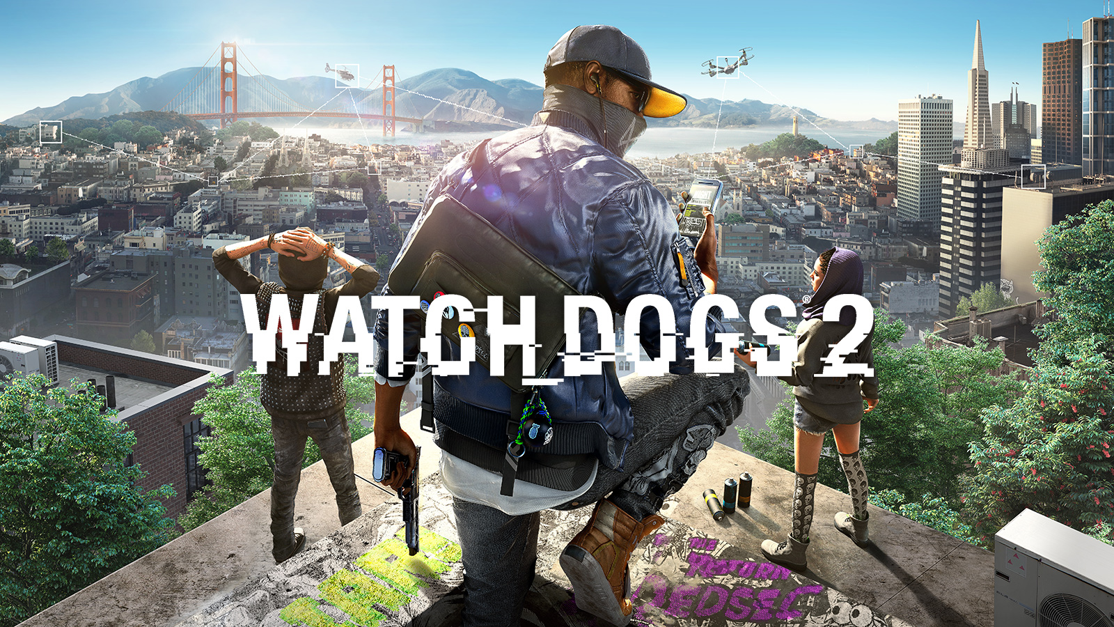 Watch Dogs 2 4k , HD Wallpaper & Backgrounds