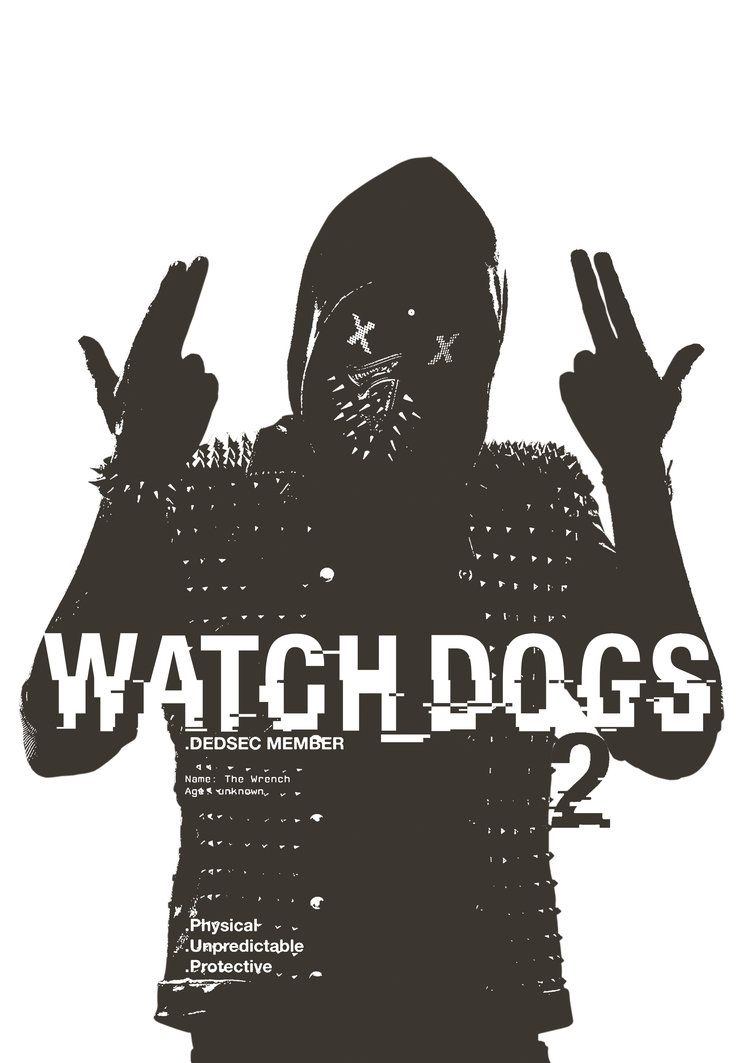 Wrench Watch Dogs 2, Watch Dogs 1, Dog Tattoos, - Hd Wallpaper Of Watch Dogs 2 , HD Wallpaper & Backgrounds