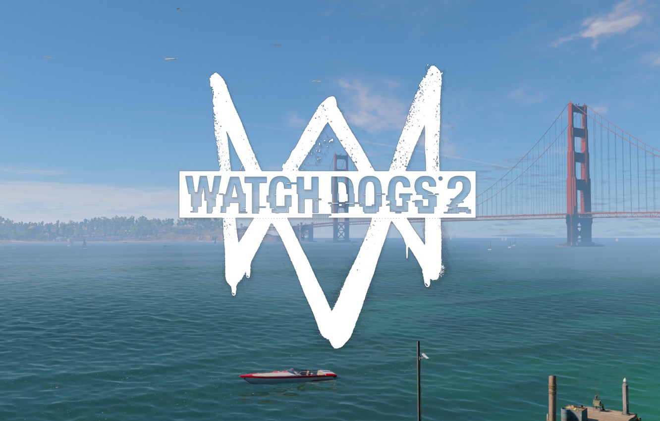 Photo Wallpaper Ubisoft, San Francisco, Game, Watch - Watch Dogs 2 , HD Wallpaper & Backgrounds