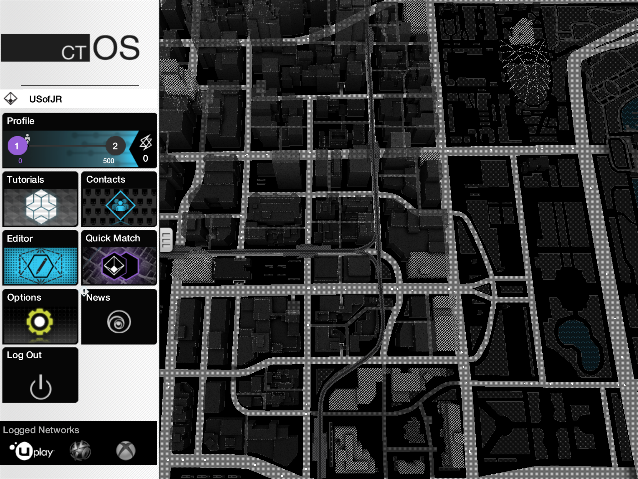 Watch Dogs Map App , HD Wallpaper & Backgrounds