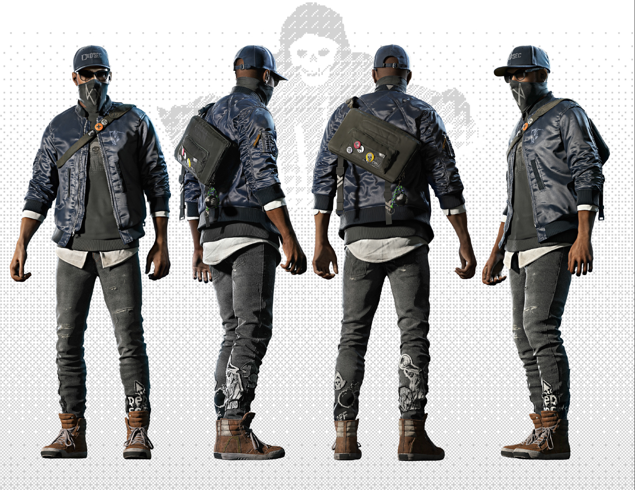 Watch Dogs 2watchdogs - Watch Dogs 2 Outfit , HD Wallpaper & Backgrounds