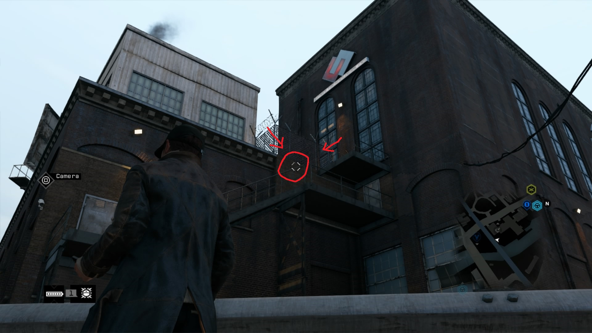 Preview Of The Location - Watch Dogs Ctos Boxes In Barton Docks , HD Wallpaper & Backgrounds