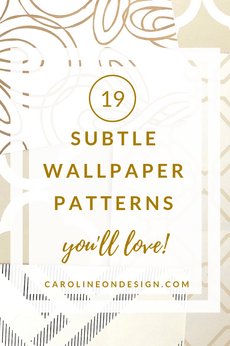 19 Subtle Wallpaper Patterns You'll Love - Poster , HD Wallpaper & Backgrounds