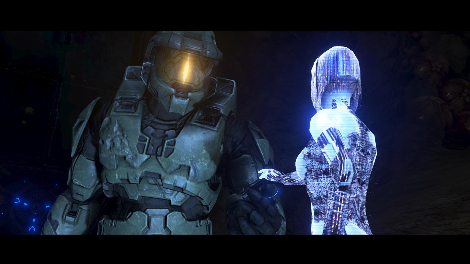 Master Chief And Cortana Wallpaper Download Cortana - Master Chief Cortana Halo 3 , HD Wallpaper & Backgrounds