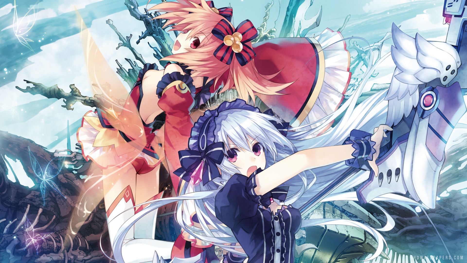 Fairy Fencer F Hd Wallpaper - Fairy Fencer F , HD Wallpaper & Backgrounds