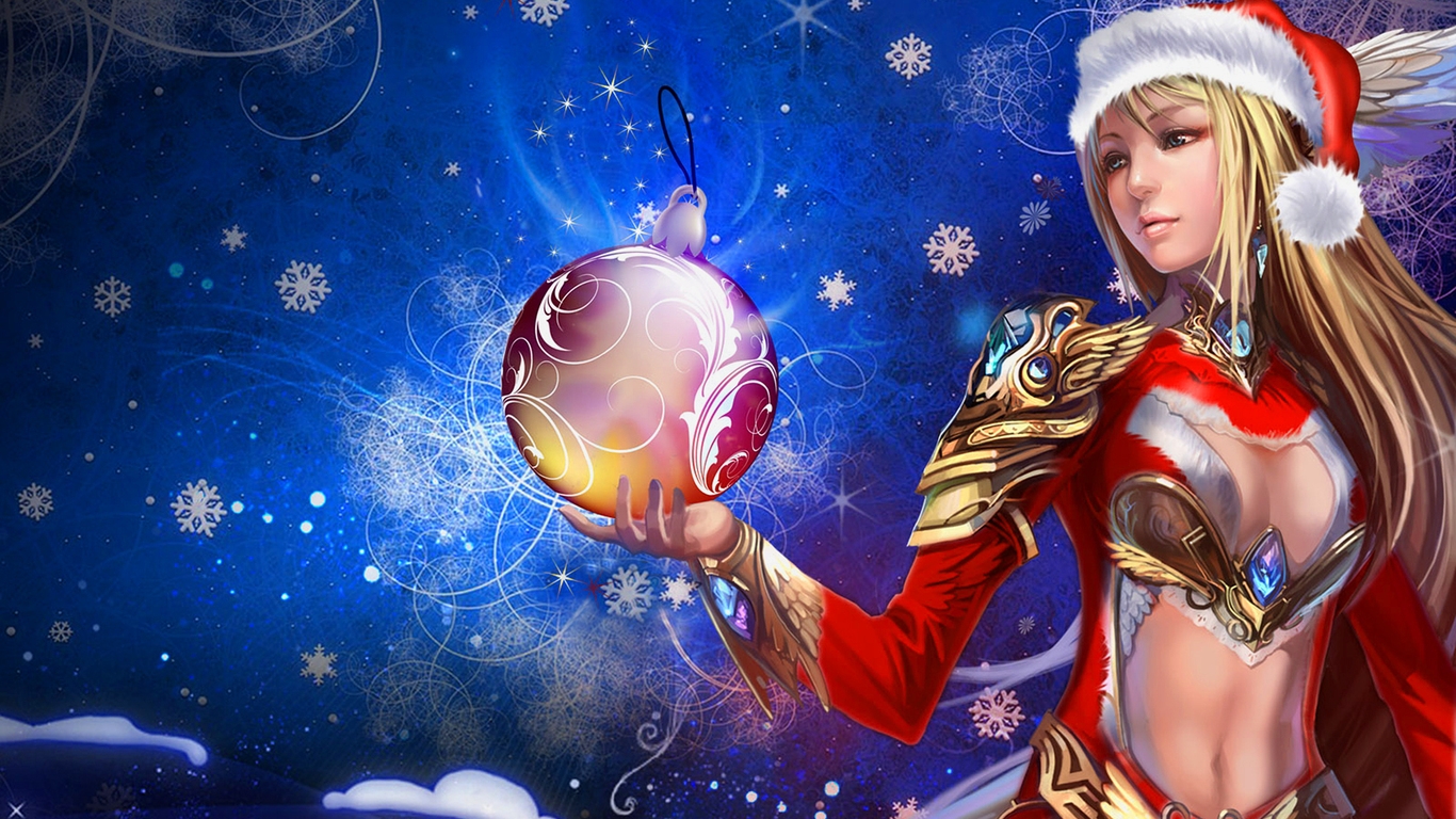 Dialectic Of Enlightenment - Christmas Fantasy , HD Wallpaper & Backgrounds