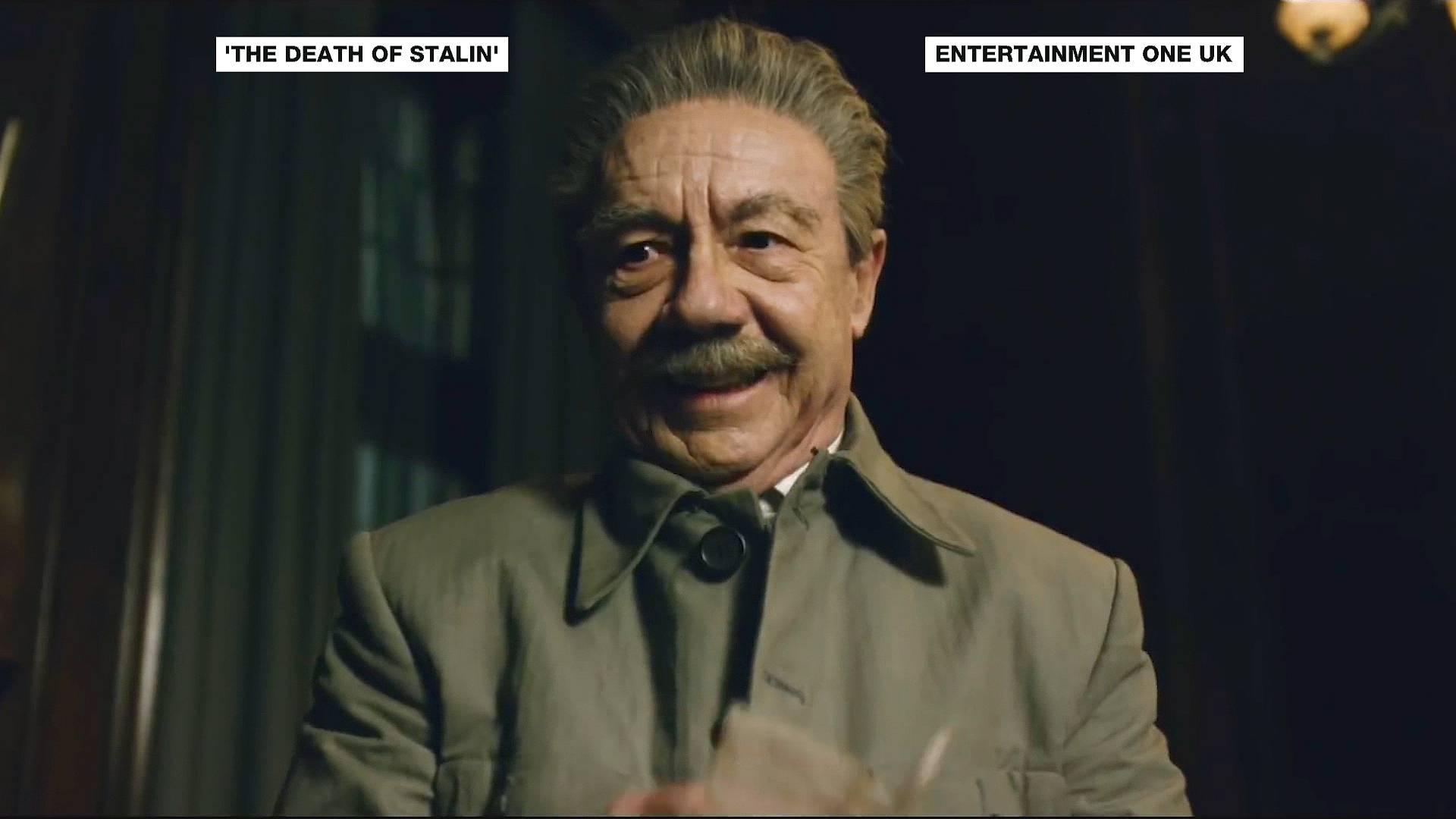 Dark Comedy Film 'the Death Of Stalin' Banned In Russia - Death Of Stalin Meme , HD Wallpaper & Backgrounds