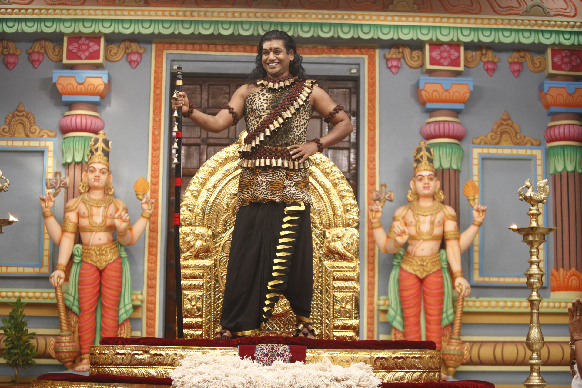 Kalabairava Nithyananda - Nithyananda Dhyanapeetam Wealth , HD Wallpaper & Backgrounds