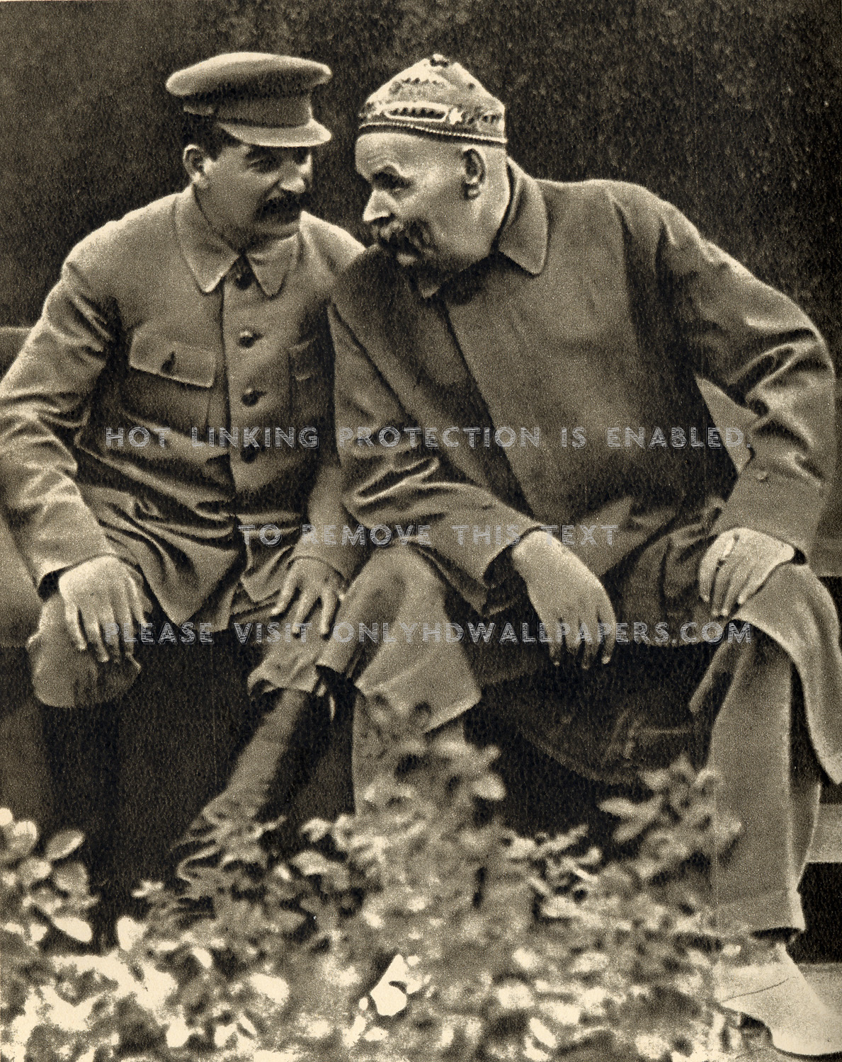 Joseph Stalin Maxim Gorky , HD Wallpaper & Backgrounds