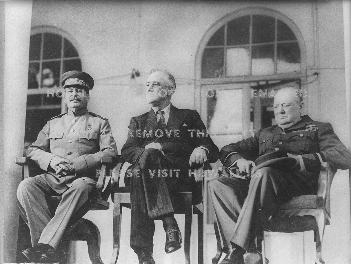 Tehran Conference 1943 , HD Wallpaper & Backgrounds