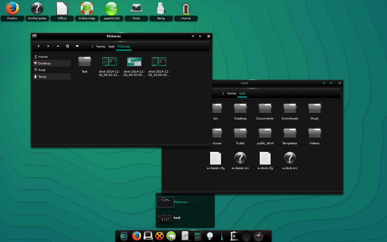 2 Dock Profile - Opensuse 13.2 , HD Wallpaper & Backgrounds