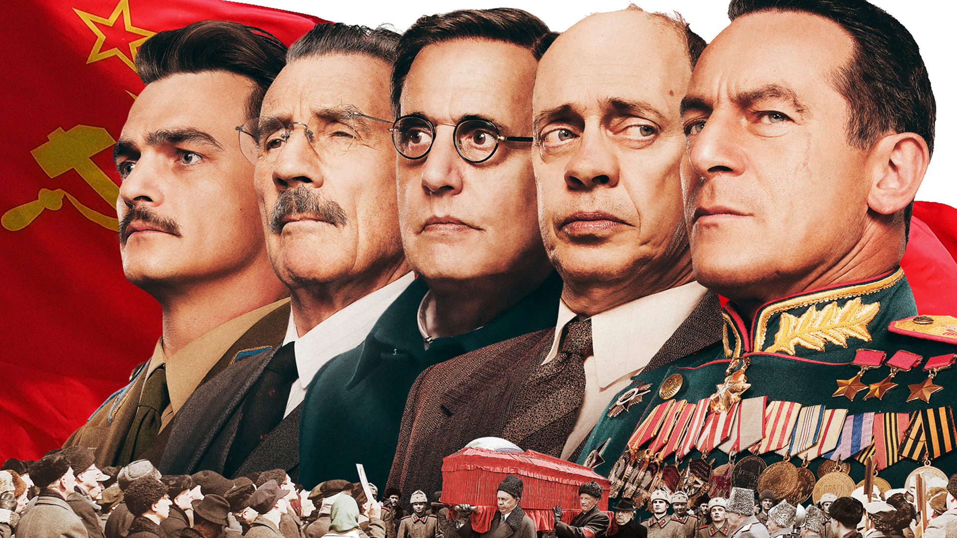 The Death Of Stalin - Death Of Stalin Movie , HD Wallpaper & Backgrounds