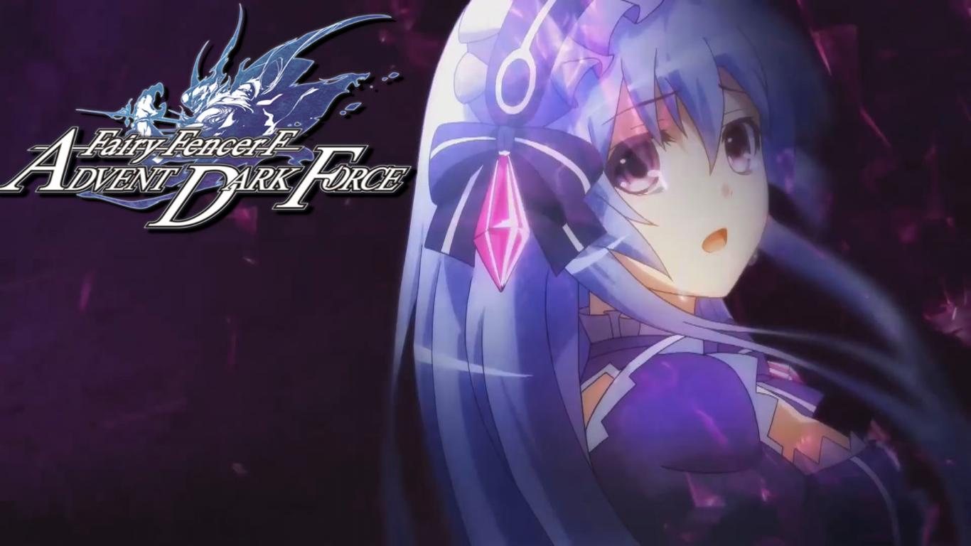Fairy Fencer F Advent Dark Force Gif , HD Wallpaper & Backgrounds
