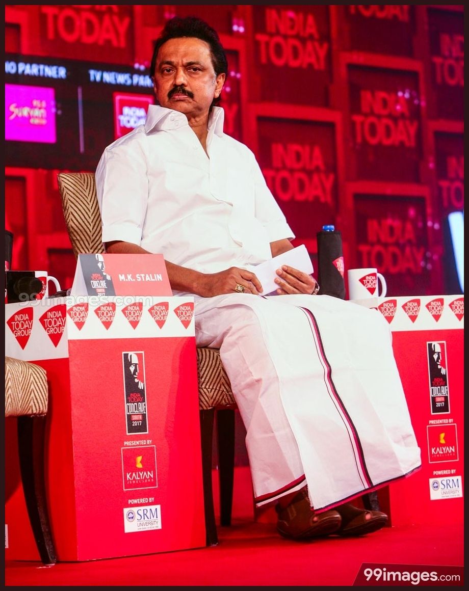 Stalin Hd Photos & Wallpapers - India Today Conclave 2017 Chennai , HD Wallpaper & Backgrounds