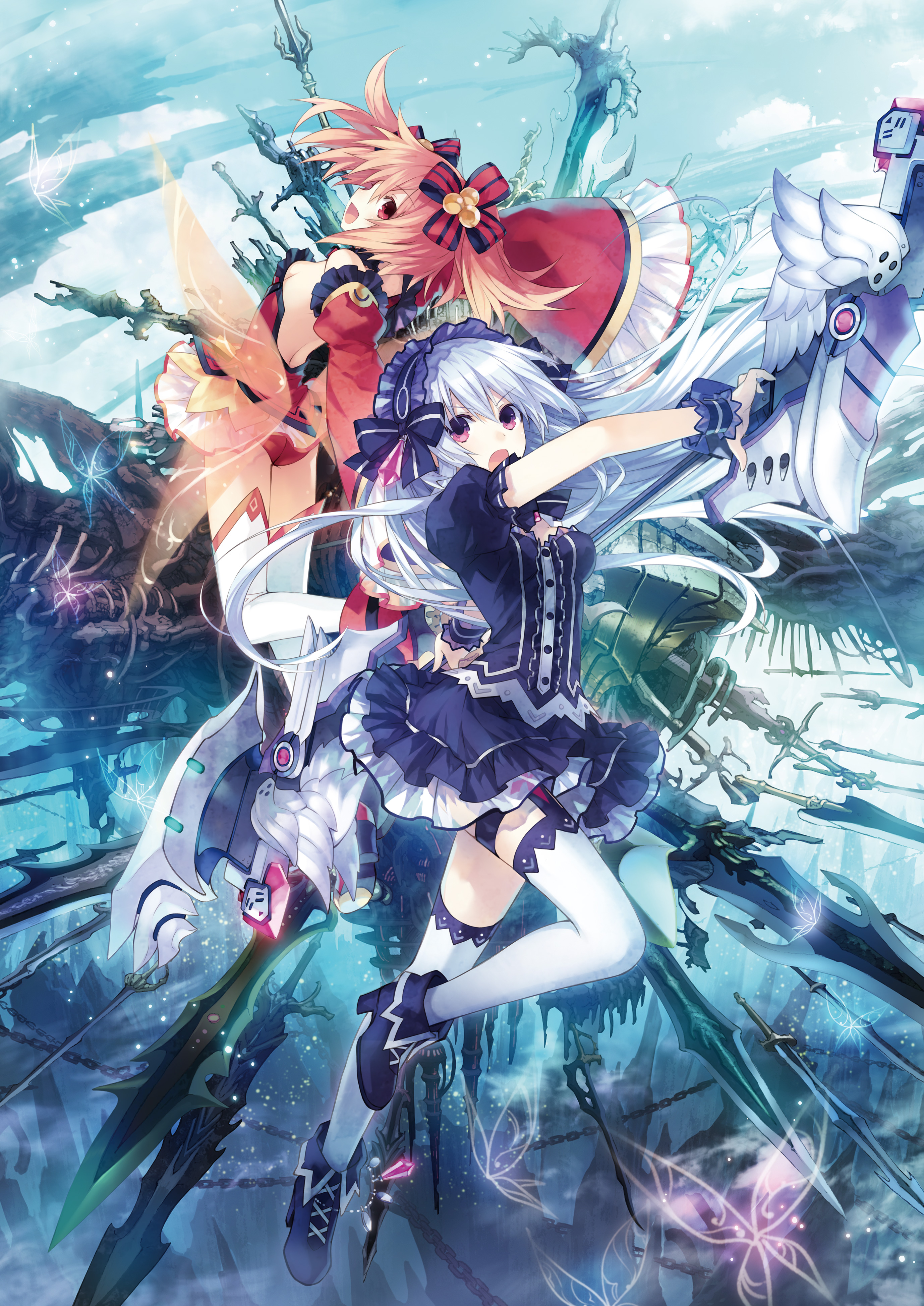 Nis America Announce Plans To Publish Fairy Fencer - Fairy Fencer F Cover , HD Wallpaper & Backgrounds