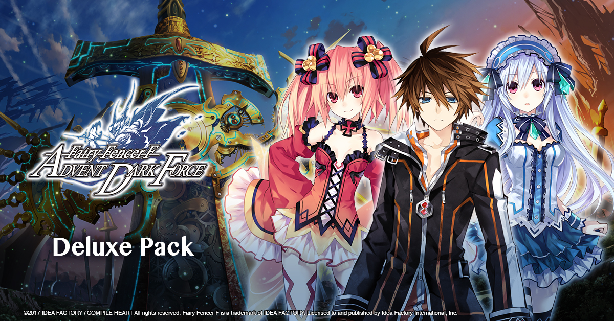 Fairy Fencer F Adf Deluxe Pack [online Game Code] - Fairy Fencer F Advent Dark Force , HD Wallpaper & Backgrounds