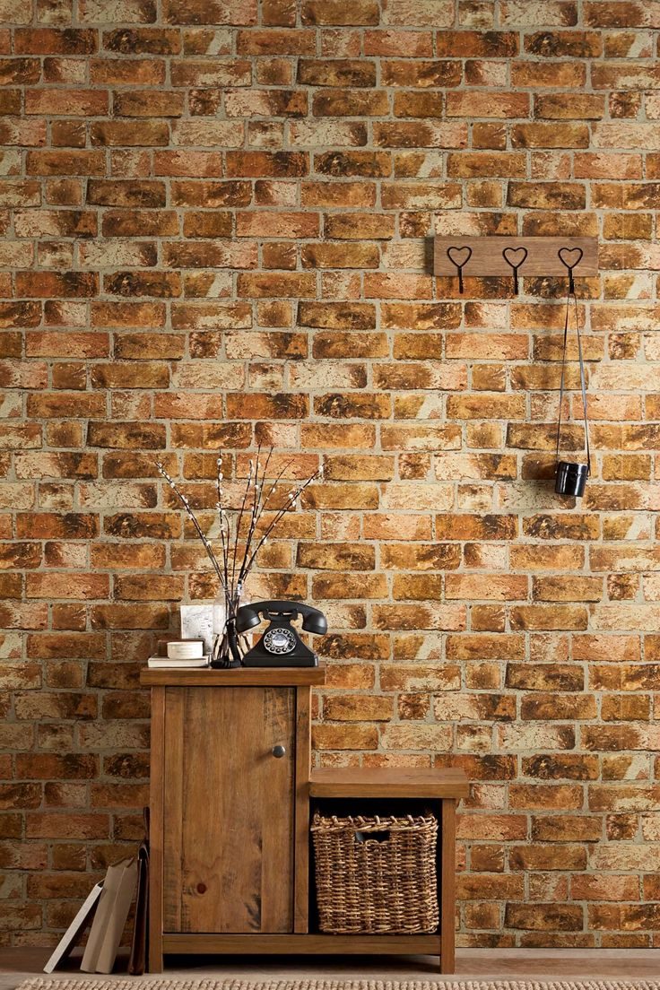 Wallpaper Illusions At Home Depot Wallpaper Home - Brick Wallpapers For Home Walls , HD Wallpaper & Backgrounds