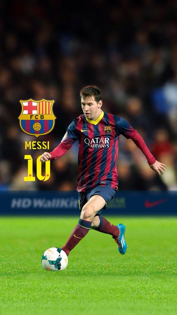 Dhav On Twitter Barcastuff Wallpapers Messi Http T - Fc Barcelona , HD Wallpaper & Backgrounds