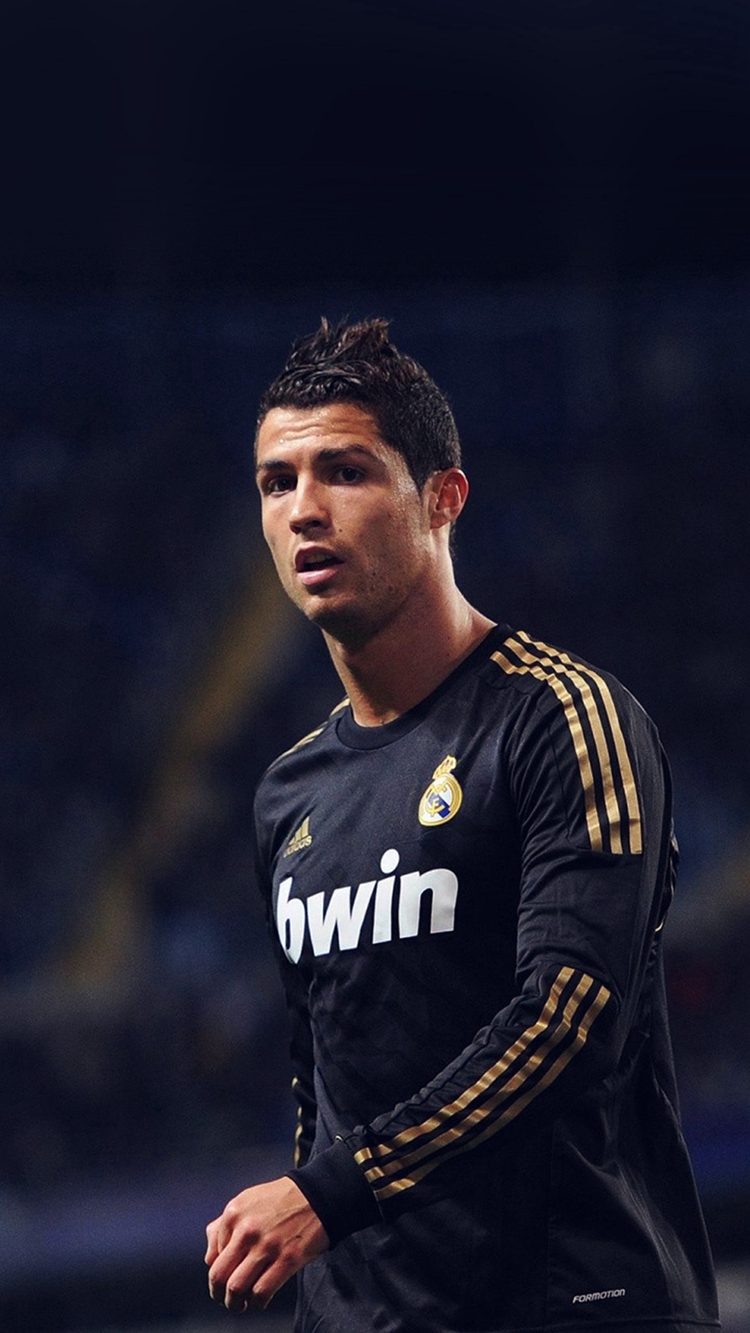 Ronaldo Christiano Soccer Star Iphone 6 Wallpaper - Cristiano Ronaldo Real Madrid 2012 , HD Wallpaper & Backgrounds