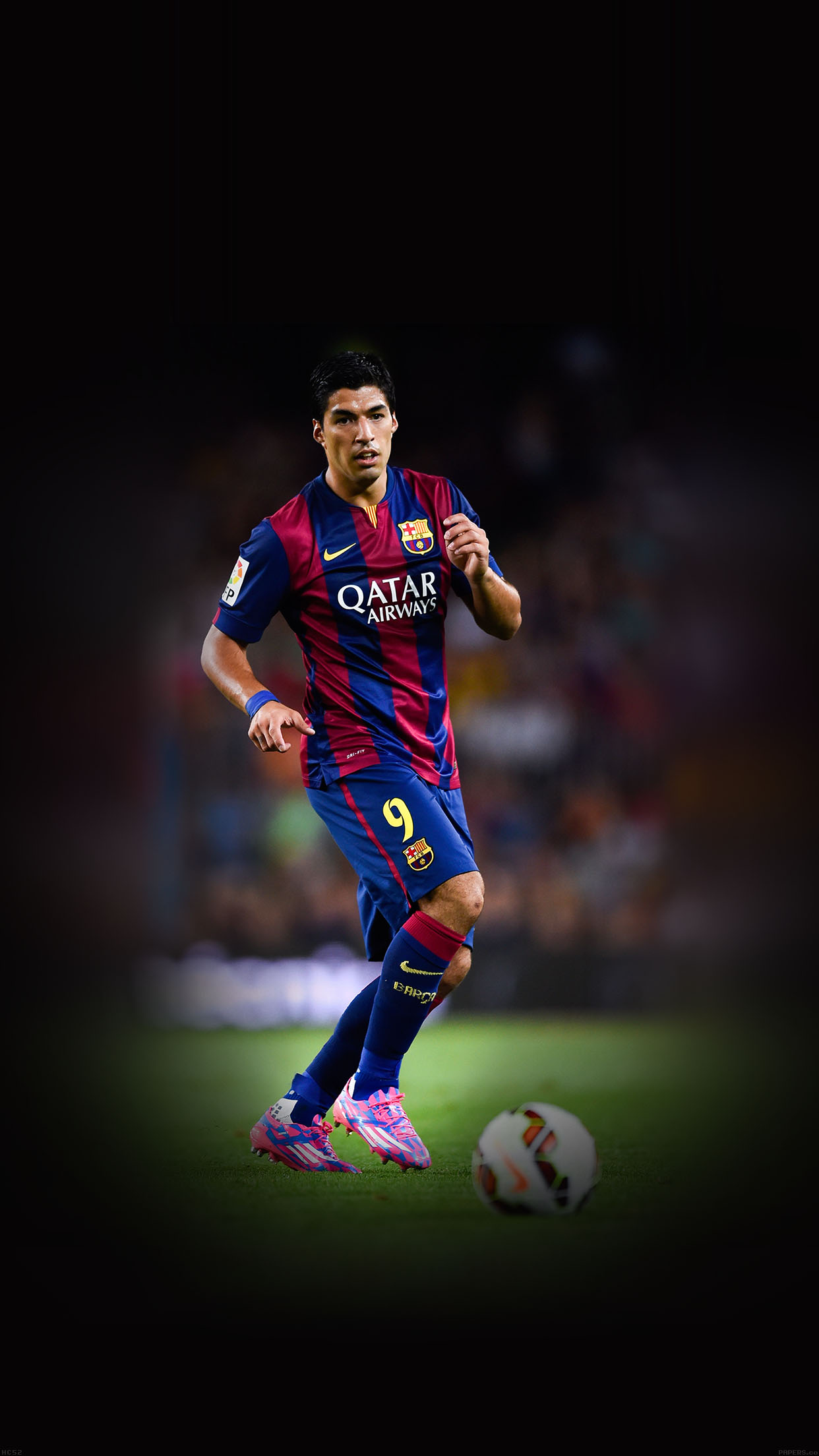 Iphone7papers Hc52 Suarez Barcelona Welcome El Clasico - Cool Iphone Wallpapers Soccer , HD Wallpaper & Backgrounds