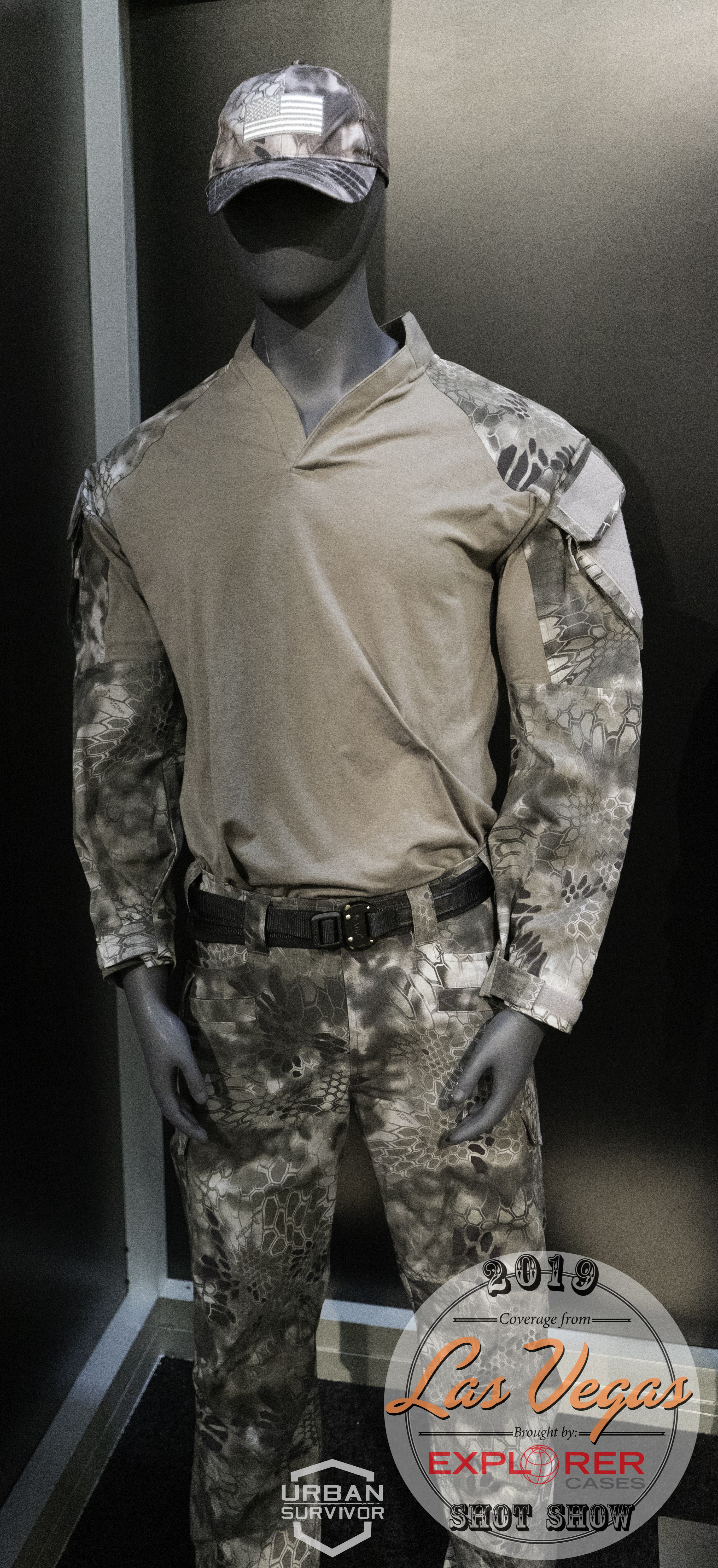 Kryptek Has Expanded The Line Of Camuflage Patterns - Military Uniform , HD Wallpaper & Backgrounds