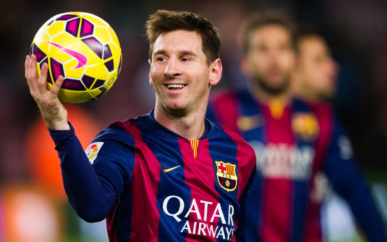 Widescreen Resolution - Hd Wallpaper Of Messi Download , HD Wallpaper & Backgrounds