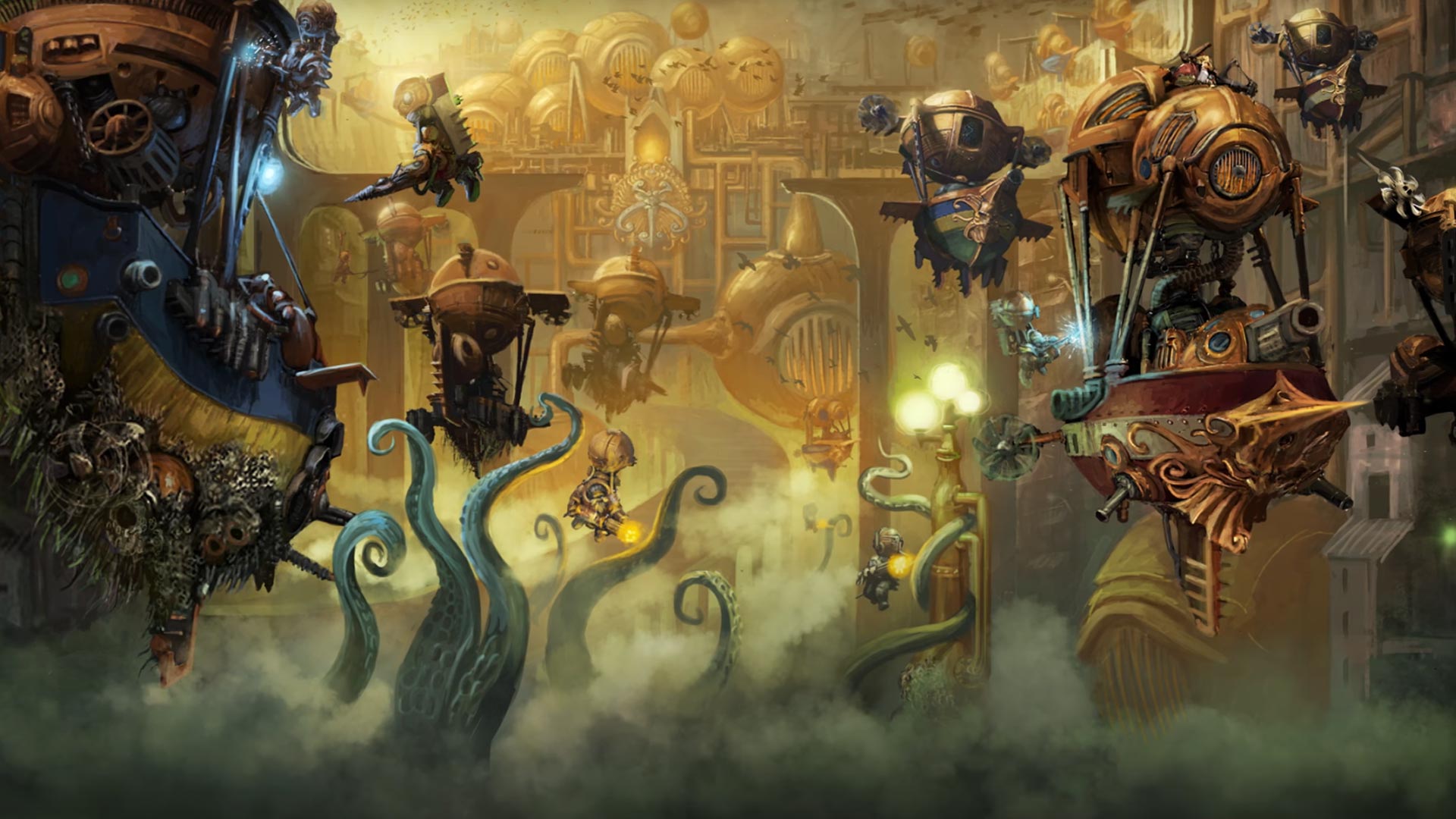 Warhammer Aos Kharadron Overlord , HD Wallpaper & Backgrounds