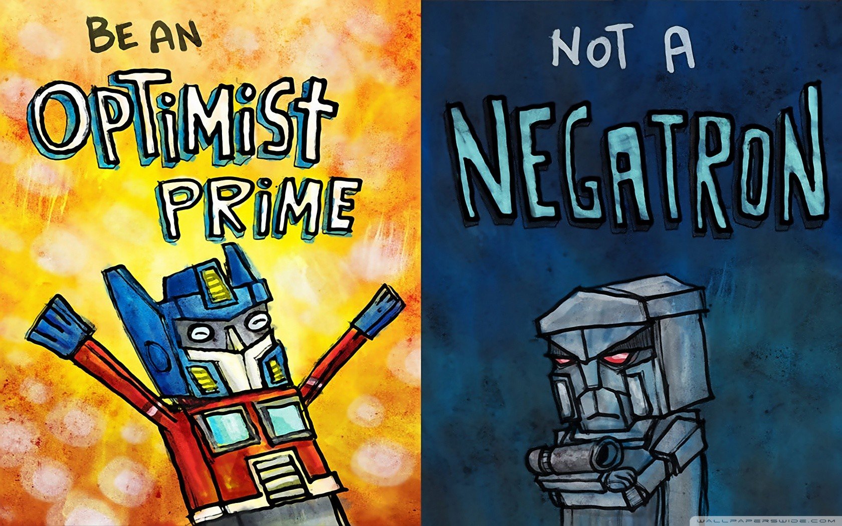 I Need Some Oh My God Who The Fuck Cares Reactions - Optimist Prime Not A Negatron , HD Wallpaper & Backgrounds