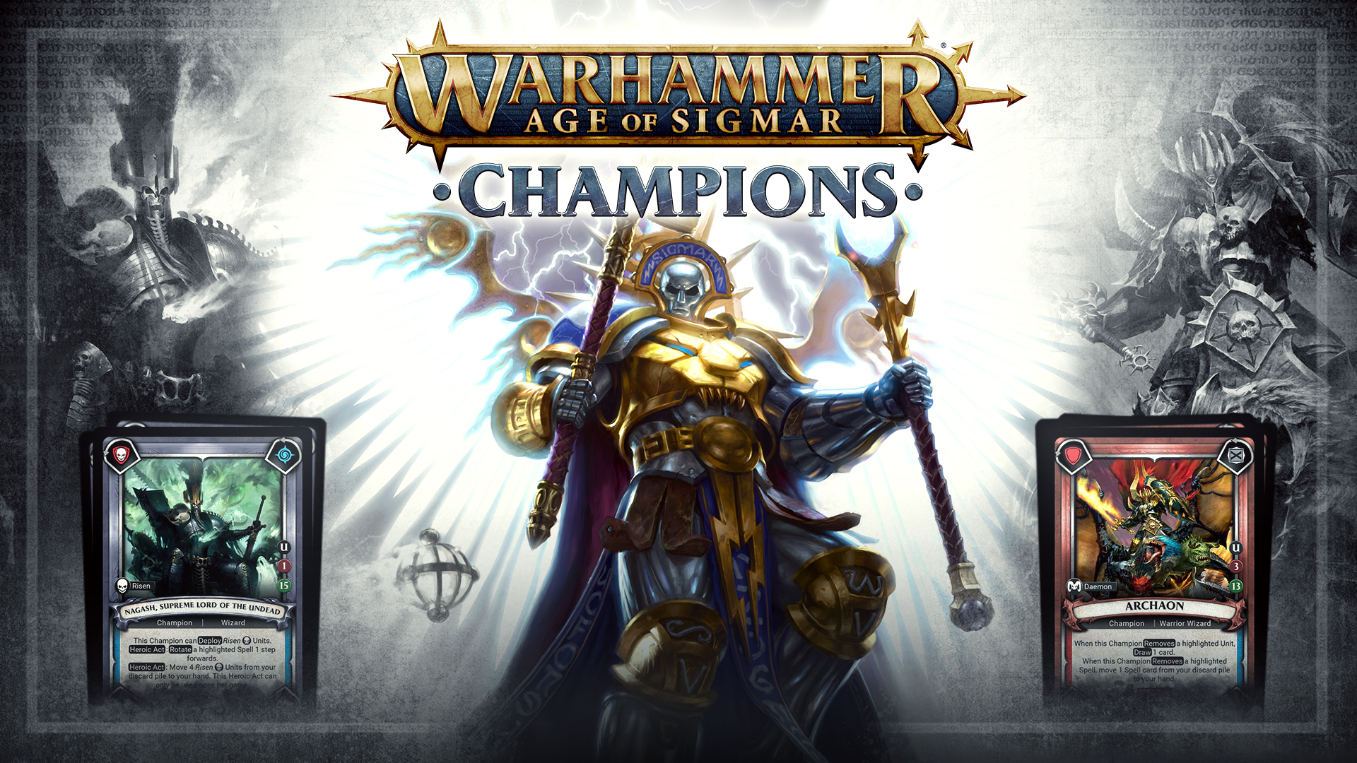 Warhammer Age Of Sigmar Champions Switch , HD Wallpaper & Backgrounds