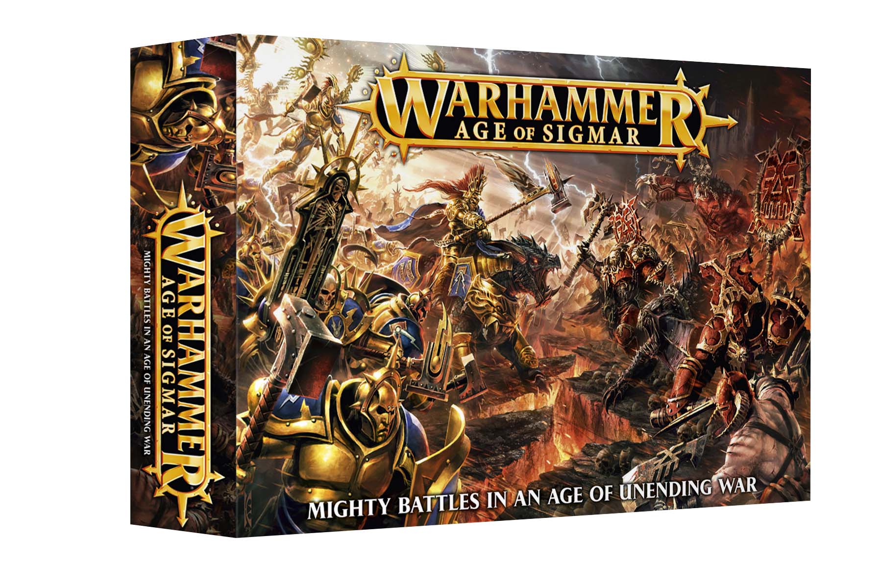 Warhammer Age Of Sigmar - Warhammer Sets Age Of Sigmar , HD Wallpaper & Backgrounds