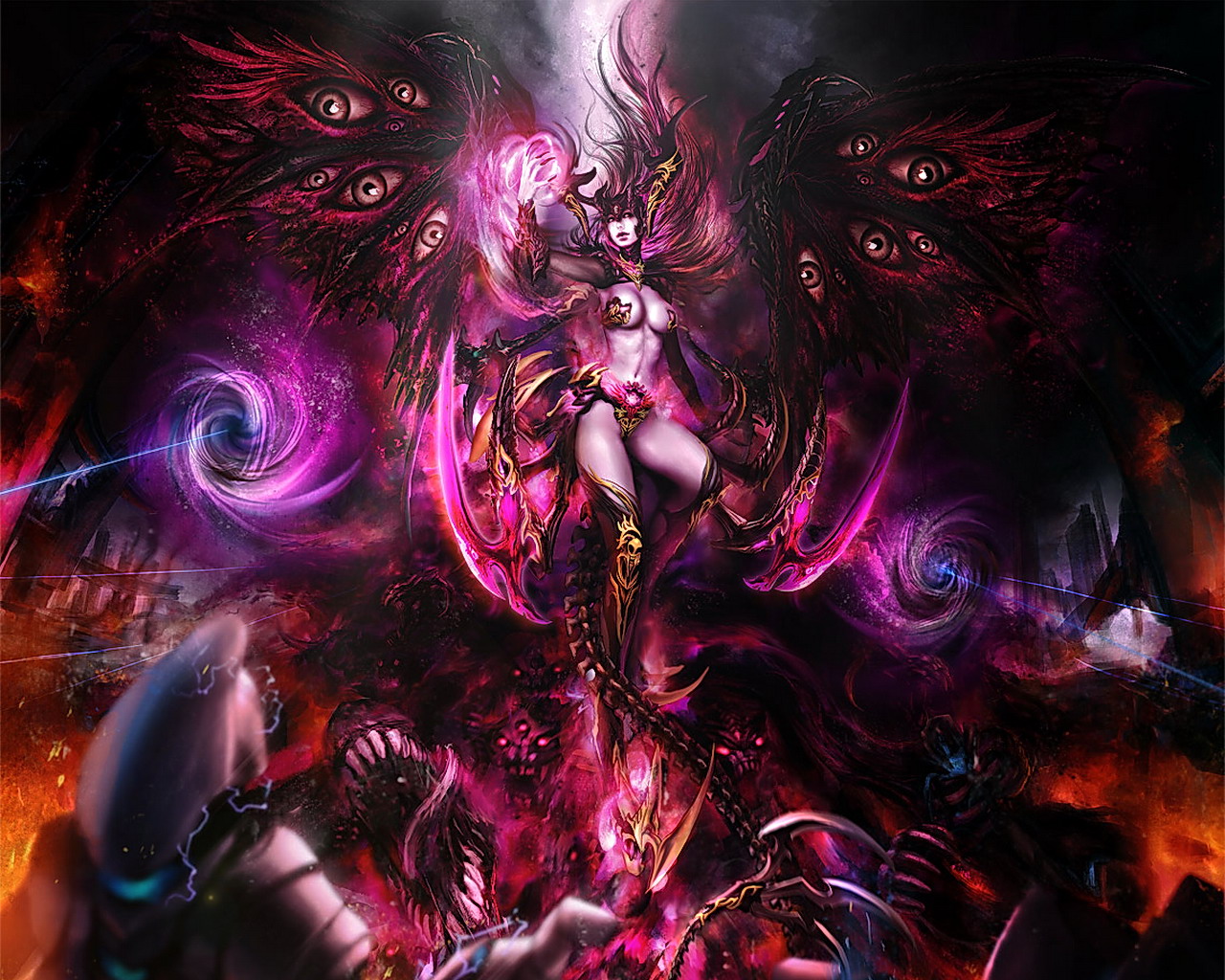 Original) - Rhapsody Of Fire From Chaos , HD Wallpaper & Backgrounds